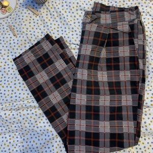 New black white and brown trousers from COTTON ON